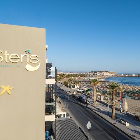 Steris Elegant Beach Hotel & Apartments 레팀노 외부 사진