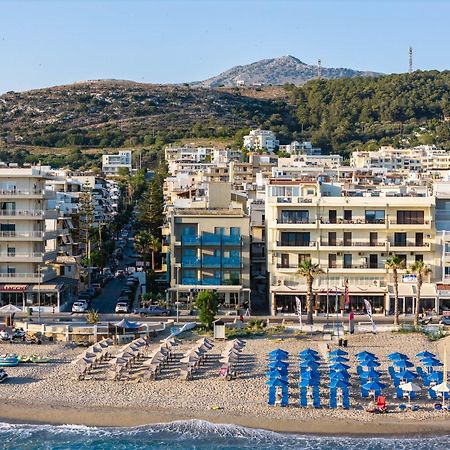 Steris Elegant Beach Hotel & Apartments 레팀노 외부 사진